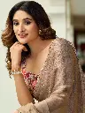 brown-embellished-mono-satin-saree (2).webp