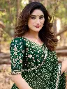 bottle-green-mono-georgette-zari-sequin-saree (1).webp