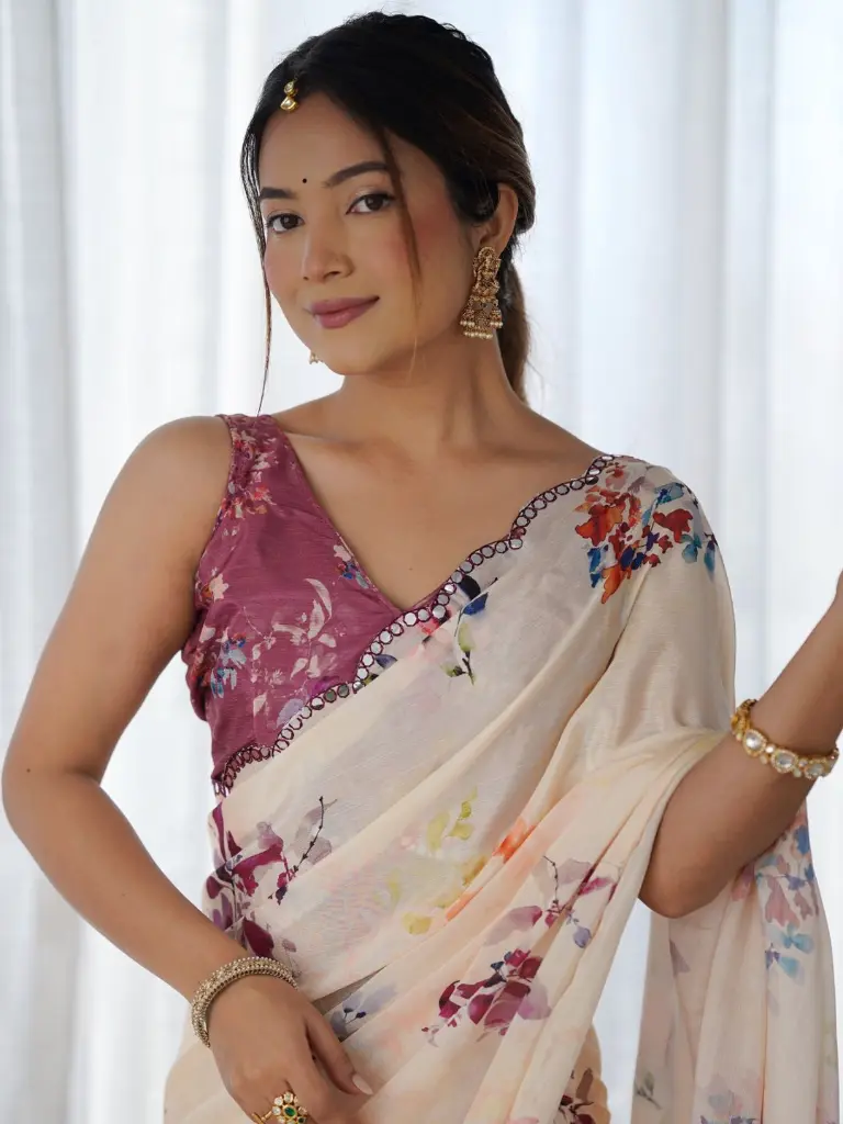 cream-printed-sequins-chinon-sarees (2).webp