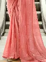 peach-embellished-mono-satin-saree.webp