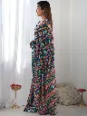 bottle-green-printed-sequins-chinon-sarees (4).webp