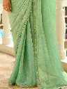 green-embellished-mono-satin-saree.webp