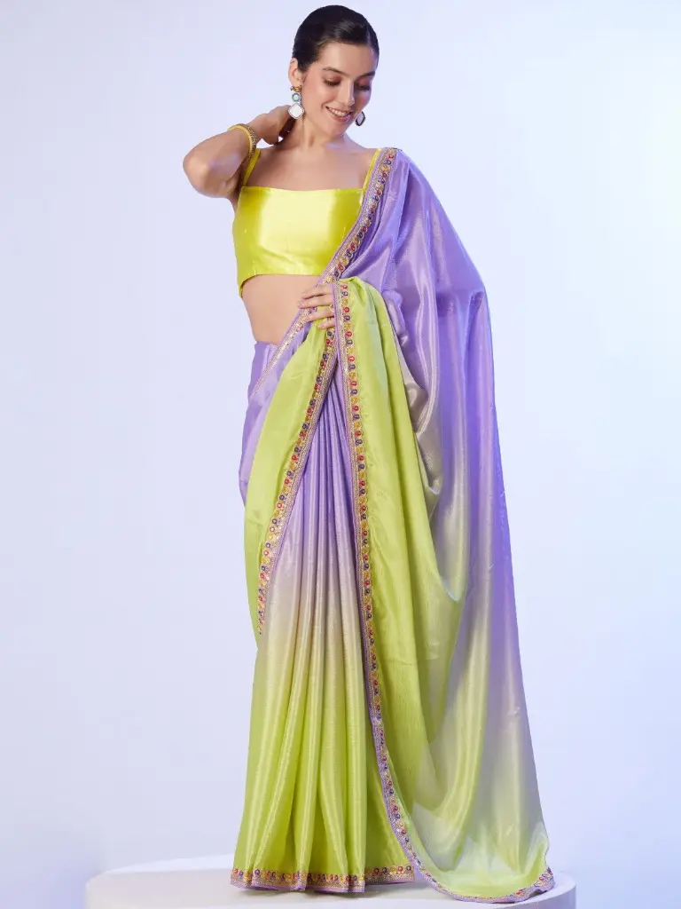 lemon-green--lilac-chinon-embellished-designer-saree.webp